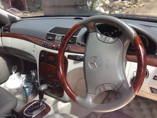 ขาย benz S 280 สีดำเงา FULL  OPTION เข้าศูนย์ตลอดมีบุคเซอวิส วิ่ง 170000  ขาย 1.19 ล้านบาทครับเจ้าของขายเองครับ ติด ทวัธ 089-8887488