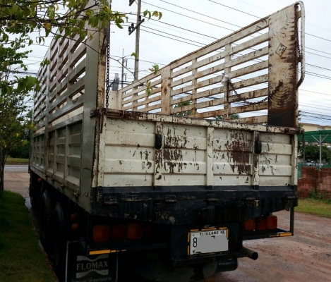 HINO MEGA FL 220 Hp กระบะล่องงามๆ ถูกๆครับ (ทีมงานรถคุณภาพ)