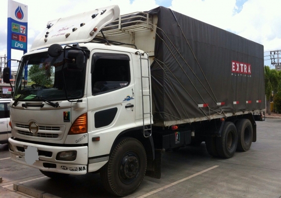 HINO MEGA FL 220 Hp กระบะล่องงามๆ ถูกๆครับ (ทีมงานรถคุณภาพ)