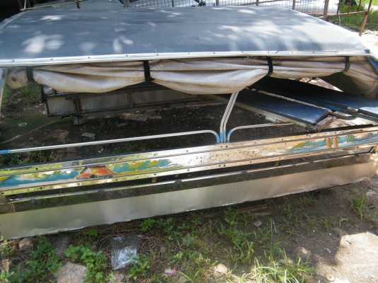 ขายหลังคารถพร้อมเบาะ