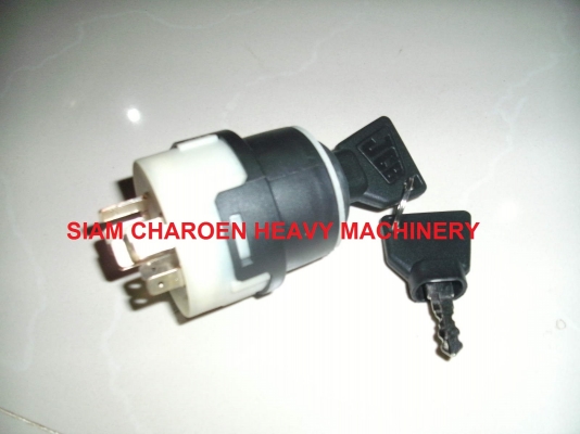 สวิทกุญแจรถขุด JCB