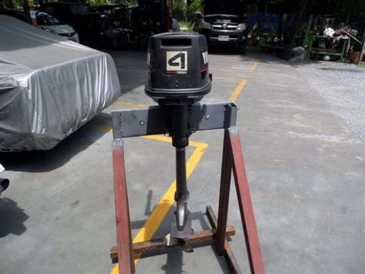 เครื่อง YAMAHA 4 แรง 2 จังหวะ