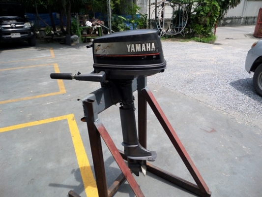 เครื่อง YAMAHA 4 แรง 2 จังหวะ