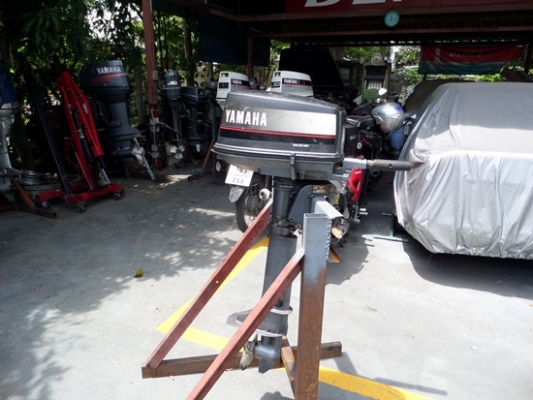 เครื่อง YAMAHA 4 แรง 2 จังหวะ