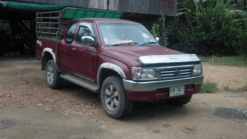 ขาย Toyota Hilux Tiger เดิมๆซักคัน