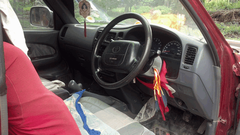 ขาย Toyota Hilux Tiger เดิมๆซักคัน