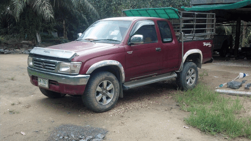 ขาย Toyota Hilux Tiger เดิมๆซักคัน