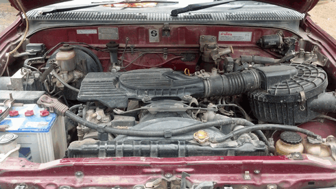 ขาย Toyota Hilux Tiger เดิมๆซักคัน