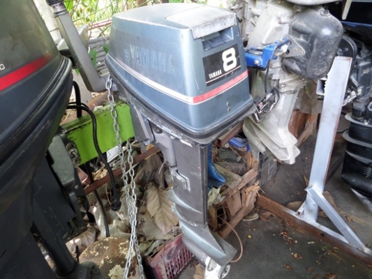 เครื่อง YAMAHA 8 แรง 2 จังหวะ