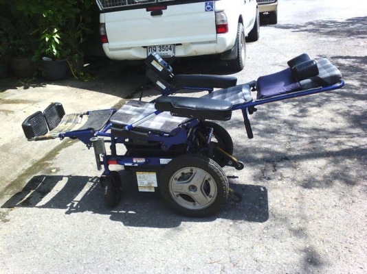 รถวิลแชร์ไฟฟ้า suzukiจากญี่ปุ่น เหมาะสำหรับผู้สูงอายุ คนพิการ