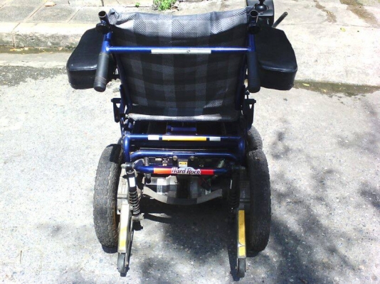 รถวิลแชร์ไฟฟ้า suzukiจากญี่ปุ่น เหมาะสำหรับผู้สูงอายุ คนพิการ