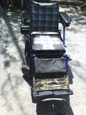 รถวิลแชร์ไฟฟ้า suzukiจากญี่ปุ่น เหมาะสำหรับผู้สูงอายุ คนพิการ