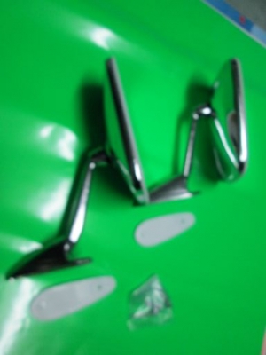 กระจก  แก้ม รถ โบราณ