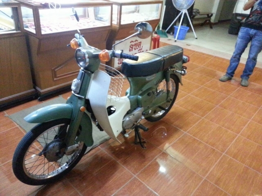 ขาย Honda C50 เดิมๆ เลยเข้ามาดูก่อนครับ ขาย Honda C50 เดิมๆ เลยเข้ามาดูก่อนครับ