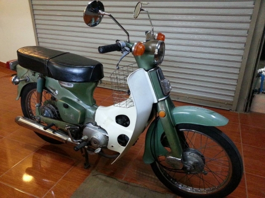 ขาย Honda C50 เดิมๆ เลยเข้ามาดูก่อนครับ ขาย Honda C50 เดิมๆ เลยเข้ามาดูก่อนครับ