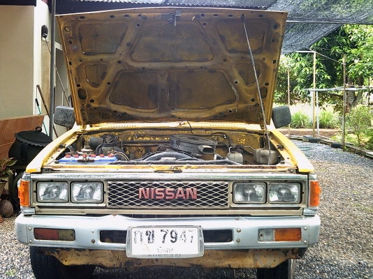 nissan 720
