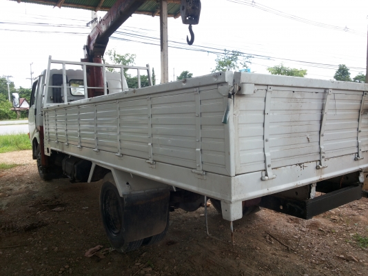 ขายฮีโน่เครนสวยๆรถพร้อมใช้เครนเก่าญี่ปุ่นเดิมๆน่าใช้มาก   ลดกระหน่ำ  500000 มาเอาไปใช้เลยไวๆ