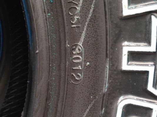 ขายยาง245/70/16 marshal KL51 ปี12 ราคาถูกๆ