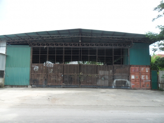 ให้เช่าโกดังหรือโรงงานย่านสมุทรสาคร