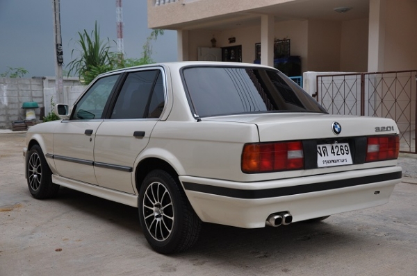 ขาย BMW E30 320i เครื่อง sr20 turbo ฝาดำหลังหัก ช่วงล่าง skyline ดิสเบรก 4 ล้อ แรงๆ พร้อมใช้