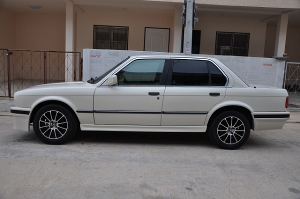 ขาย BMW E30 320i เครื่อง sr20 turbo ฝาดำหลังหัก ช่วงล่าง skyline ดิสเบรก 4 ล้อ แรงๆ พร้อมใช้