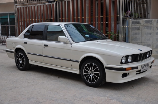 ขาย BMW E30 320i เครื่อง sr20 turbo ฝาดำหลังหัก ช่วงล่าง skyline ดิสเบรก 4 ล้อ แรงๆ พร้อมใช้
