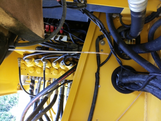 ขาย Komatsu  pc200-7