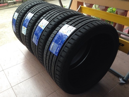 ขายยางใหม่kinforest 265/30/19 เส้นละ 4500฿ โครตถูก