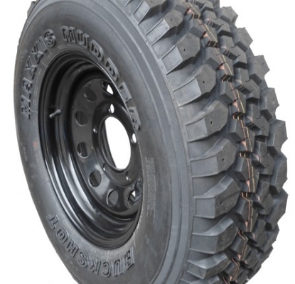 ขายยางใหม่ ปี13 ราคาพิเศษ Mud Maxxis MT754 BuckShot 265 75 16