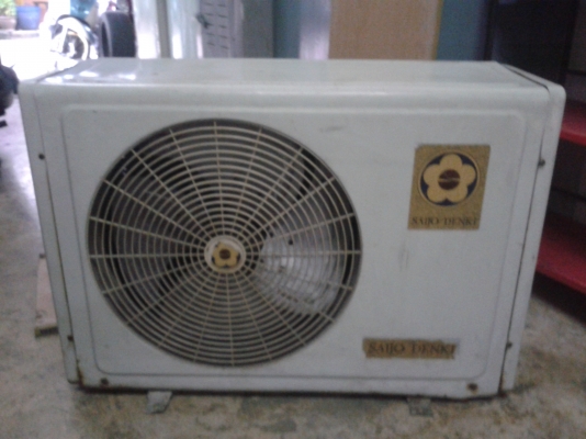 คอยล์ร้อนSAIJO DENKI 12500 BTU