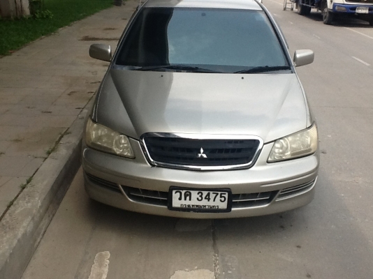 ขายรถใช้เอง mitsubishi cedia ปี2002 1600cc auto  มีรูป 189000 บาท ตัวท็อป ลิมิเต็ด