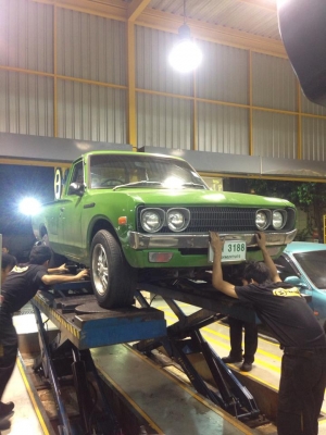 Datsun 620  ช่วงสั้น แท้ๆ