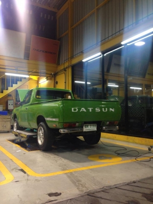 Datsun 620  ช่วงสั้น แท้ๆ