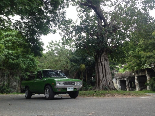 Datsun 620  ช่วงสั้น แท้ๆ