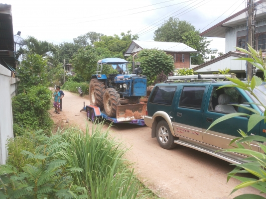 เทรลเลอร์รถไถ