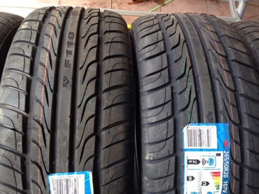 ขายยาง 265/50/20 TRACMAX โปรแรงๆราคาถูกๆ