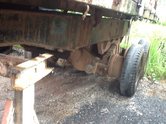 ขอบคุณ เสี่ยใหญ่ใจดีจากชลบุรีขายหางเทเลอร์ 7.50เมตรตั้ม ทะเบียนแจ้งจอดคานจั้มโบ้200