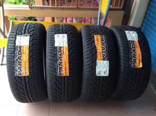 ขายยาง 265/50/20 YOKO PARADA ปี12โปรโมชั้นถูกๆ