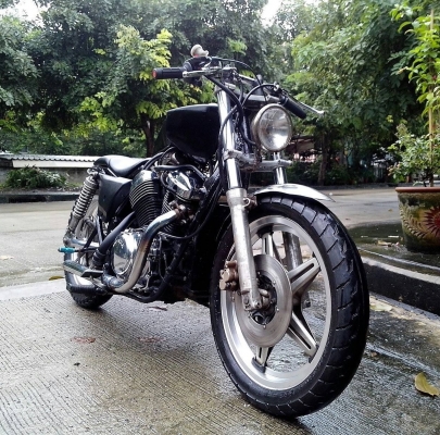Steed400 bobber อินวอย์ เครื่องดีสตาร์ทีเดียวติด ลดจาก40,000