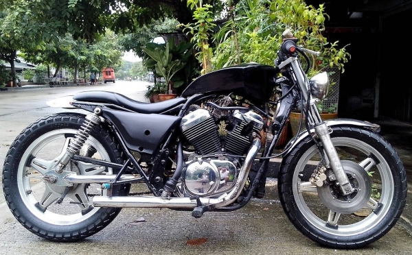 Steed400 bobber อินวอย์ เครื่องดีสตาร์ทีเดียวติด ลดจาก40,000