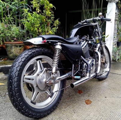Steed400 bobber อินวอย์ เครื่องดีสตาร์ทีเดียวติด ลดจาก40,000