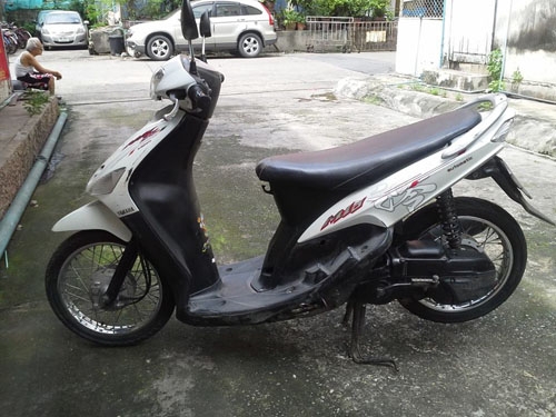 mio ปี 48 สีขาว รถเดิมๆ ชุดสีสวย เครื่องแน่นๆ ไม่มีหลวม ไม่ควันขาว เอกสารชุดโอนครบ mio ปี 48 สีขาว รถเดิมๆ ชุดสีสวย เครื่องแน่นๆ ไม่มีหลวม ไม่ควันขาว เอกสารชุดโอนครบ