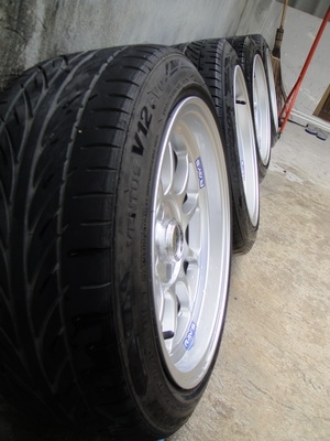 ขายล้อ RF-1 ขอบ 15 สวยๆสภาพเดิมๆไม่เคยทำสี