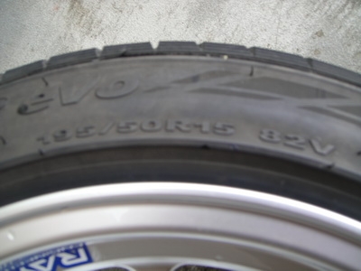 ขายล้อ RF-1 ขอบ 15 สวยๆสภาพเดิมๆไม่เคยทำสี