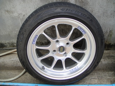 ขายล้อ RF-1 ขอบ 15 สวยๆสภาพเดิมๆไม่เคยทำสี
