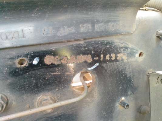 ยกเลิกการขายครับFC 4 JJ KA -JO5C ปี51 คาร์โก้ เล่มทะเบียน