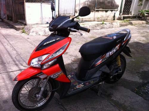 click ปี 50 สีส้ม ดำ รถบ้าน ภายใน ภายนอกเดิมๆ เครื่องแน่น ไม่หลวม ควันไม่ไหล เอกสารพร้อม เชิญแวะชมก่อนได้จ้า