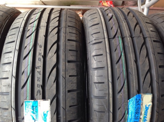 ขายยาง 265 50 20 SONAR SX 9 ราคาถูกๆ