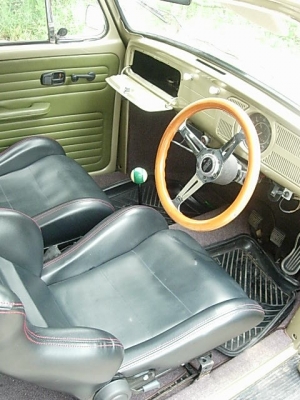 ขายรถโฟลค์เต่าปี 74