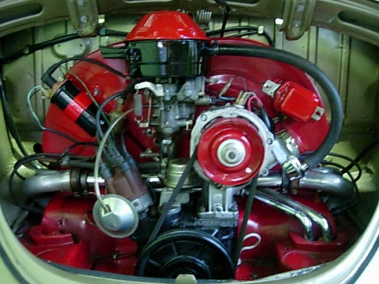 ขายรถโฟลค์เต่าปี 74